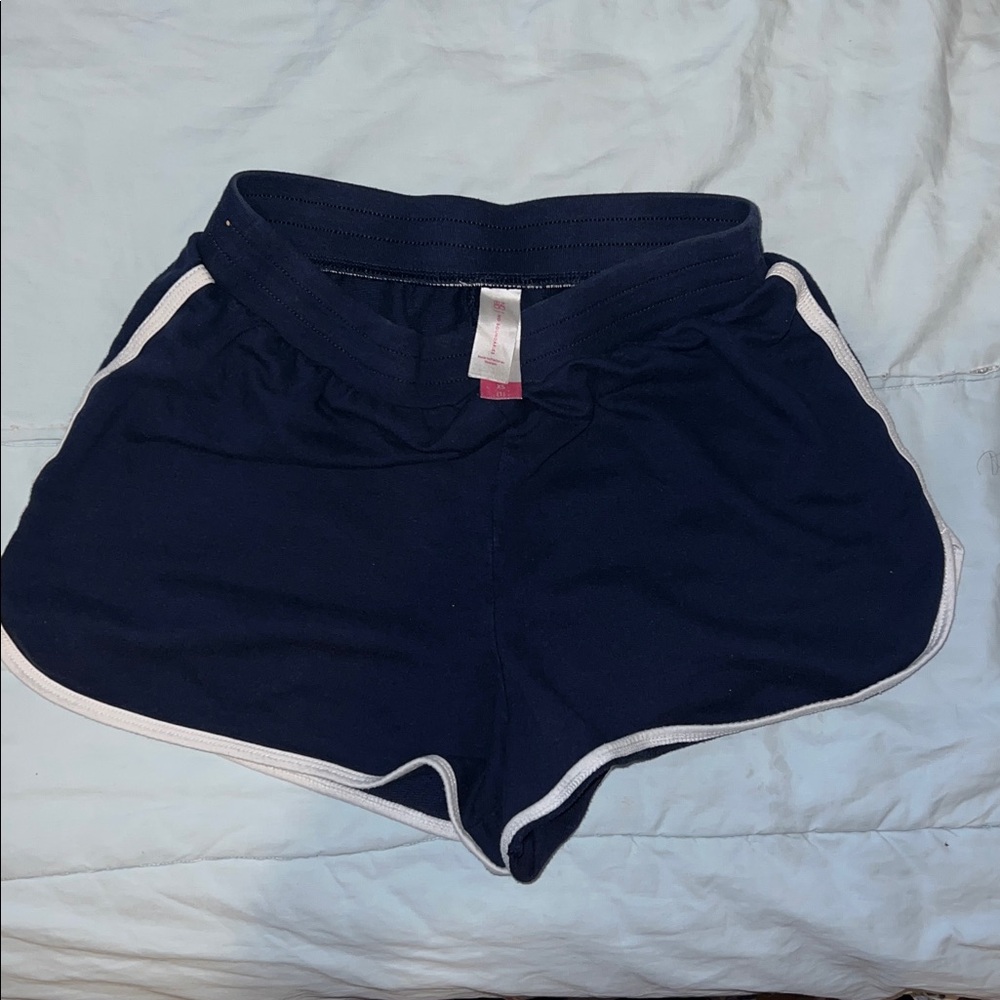 No Boundaries Navy Blue Shorts